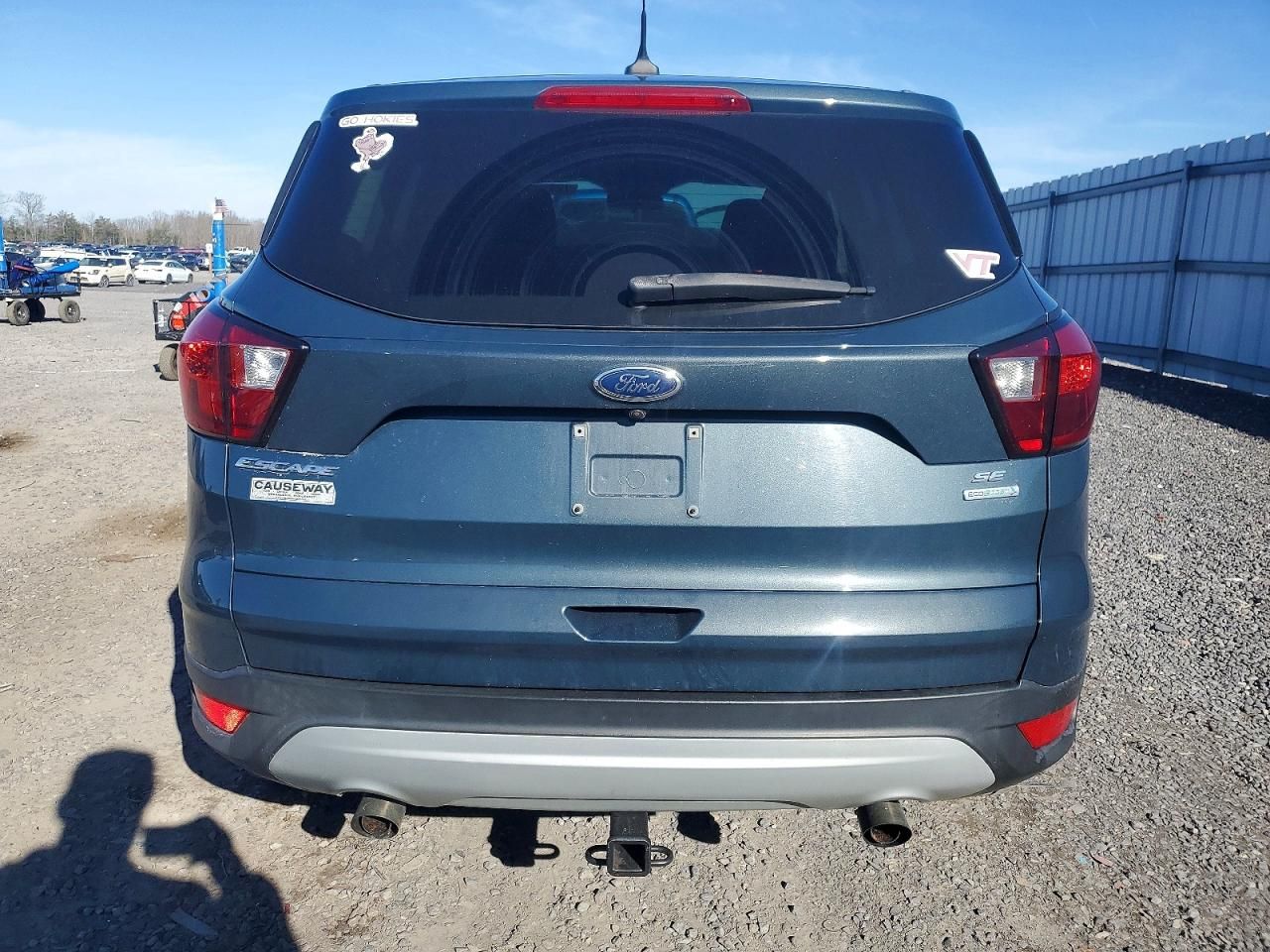 2019 Ford Escape se