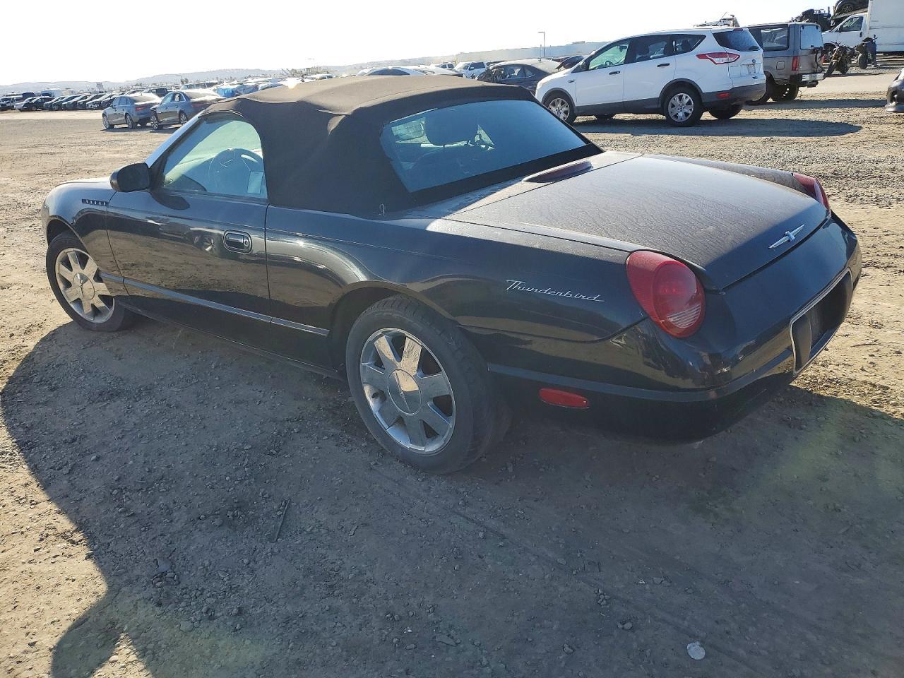2002 Ford Thunderbird
