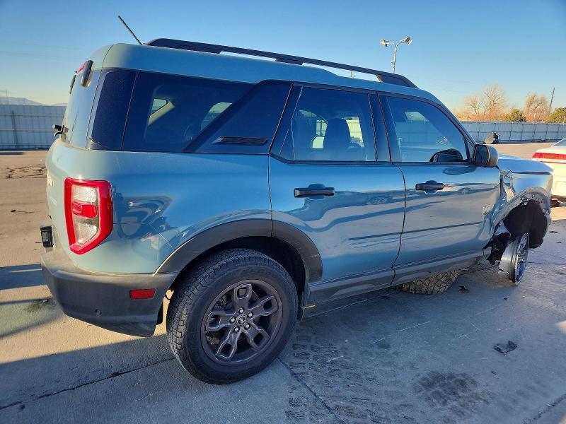 2022 Ford Bronco Sport big Bend
