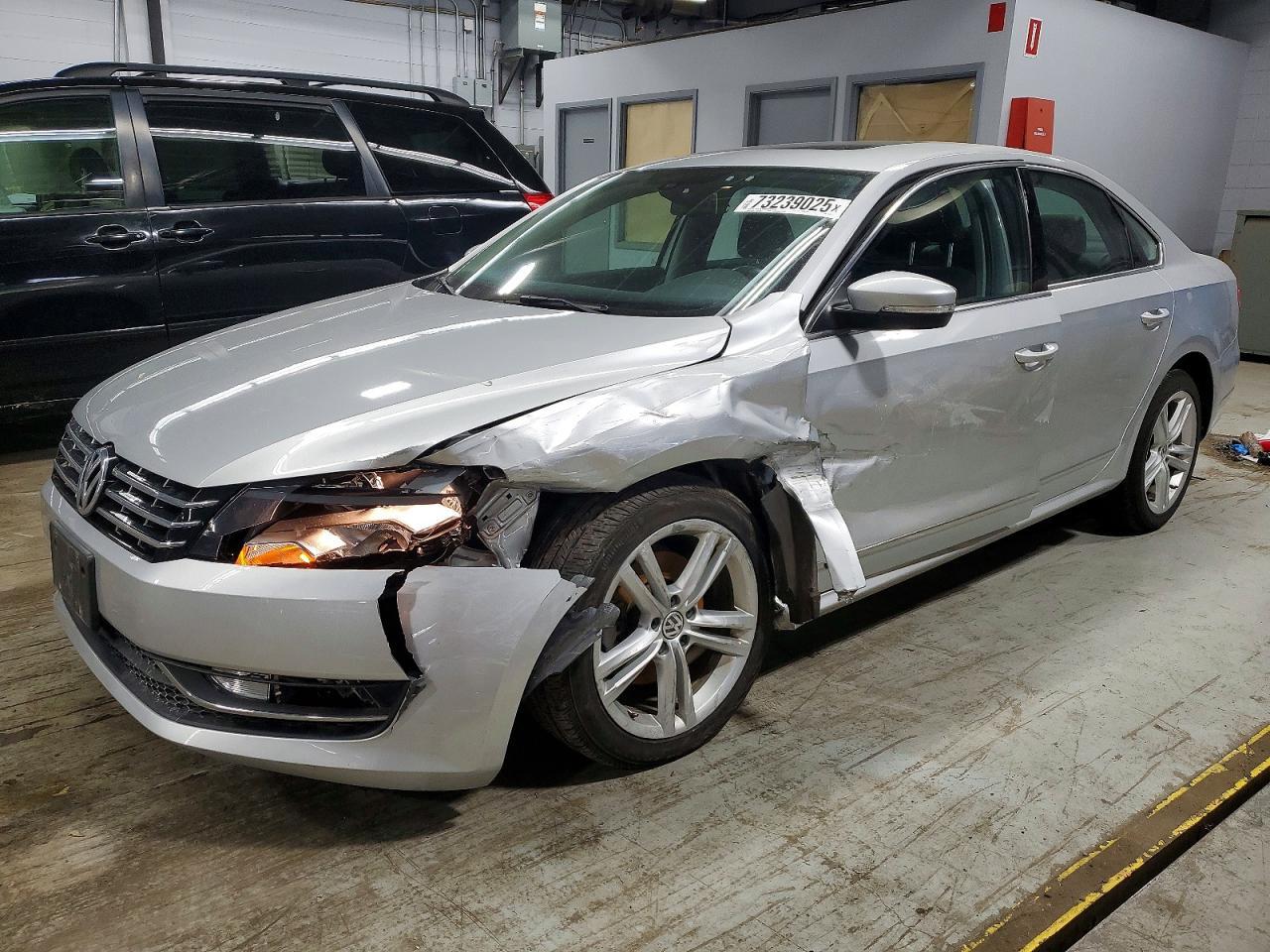 2015 Volkswagen Passat sel