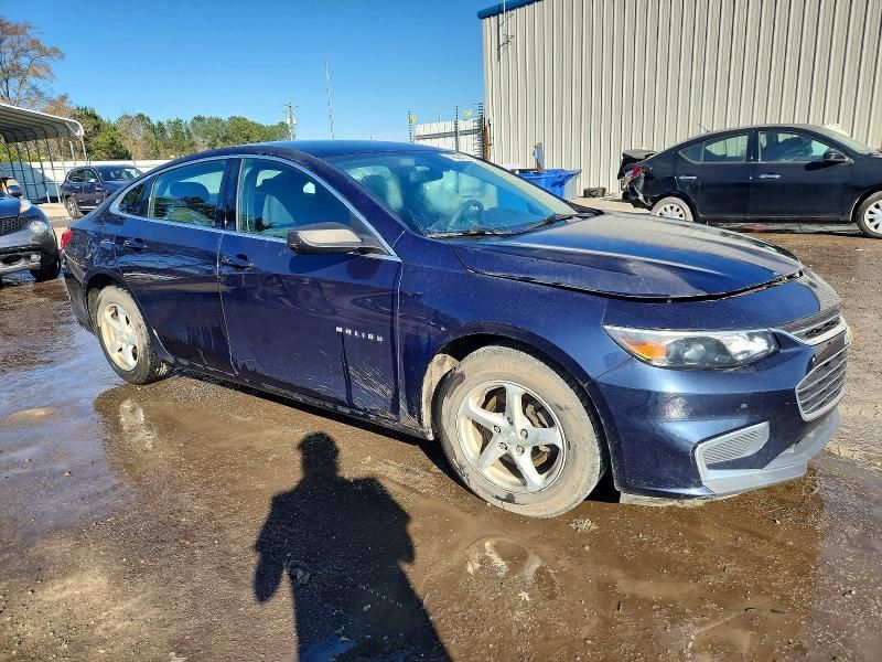 2017 Chevrolet Malibu ls