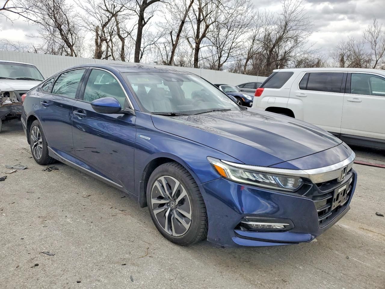 2018 Honda Accord Hybrid exl