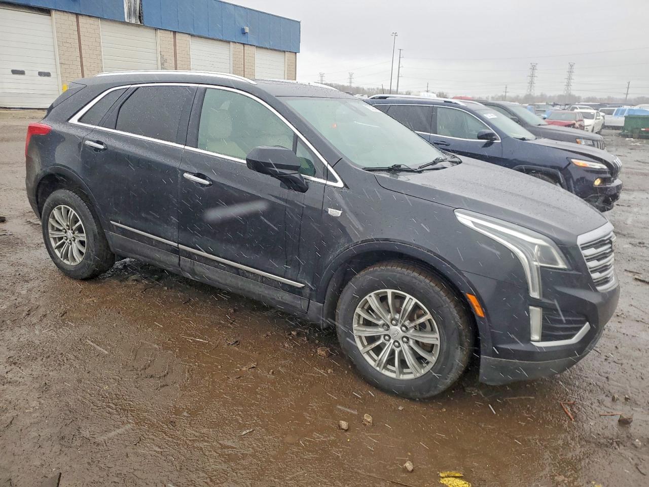 2018 Cadillac XT5 Luxury