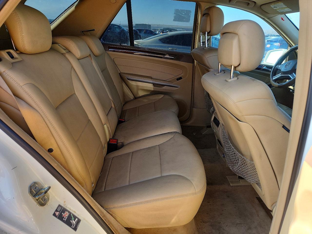 2011 Mercedes-Benz Ml 350 4matic