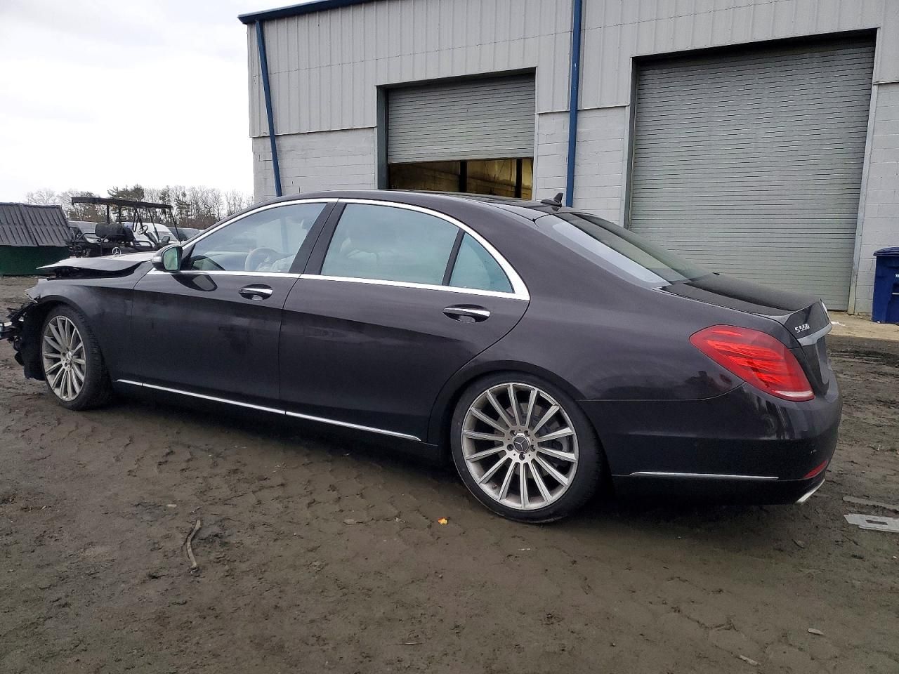 2015 Mercedes-Benz S 550 4matic
