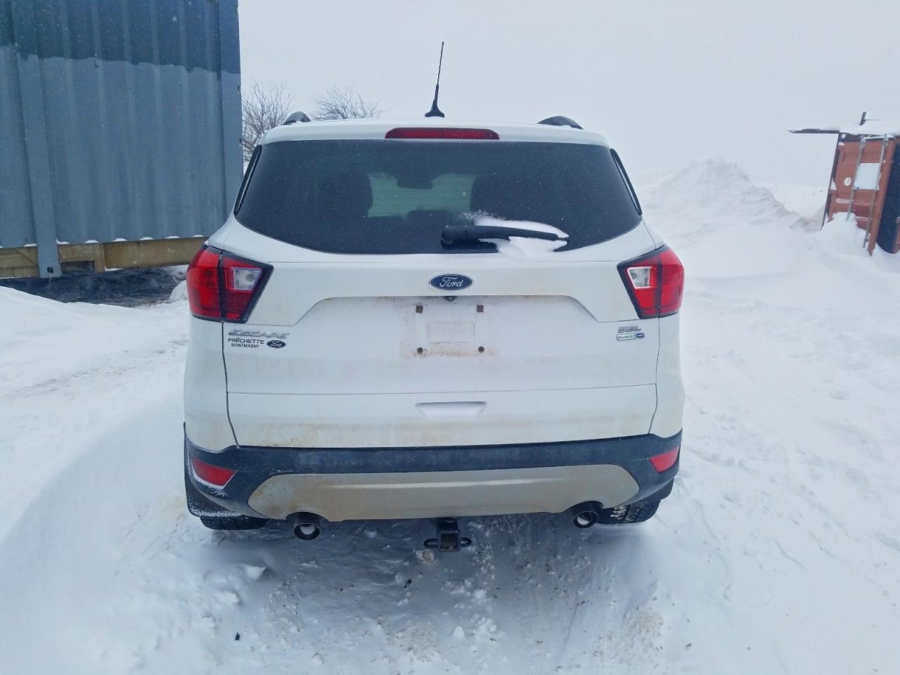 2019 Ford Escape sel