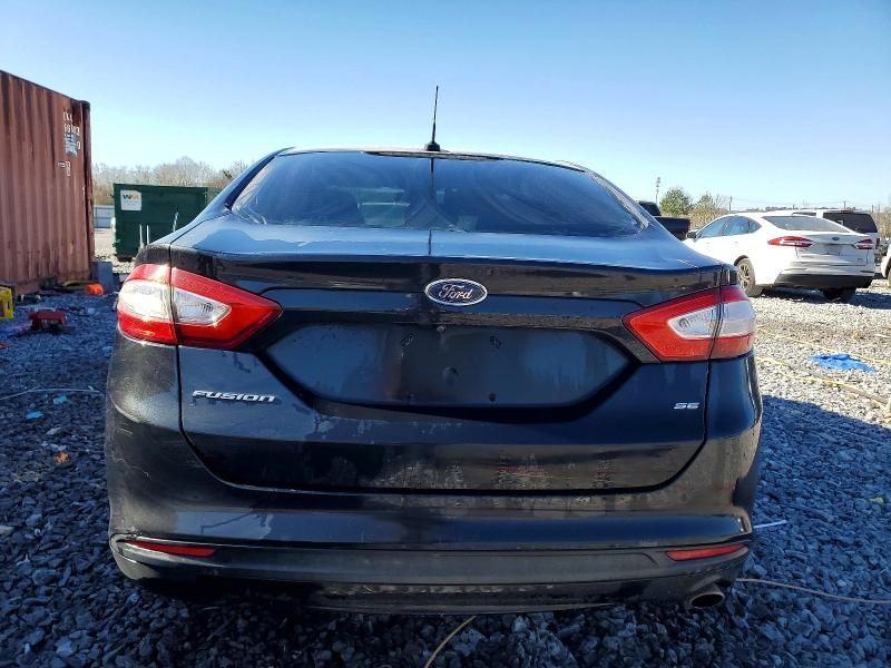 2013 Ford Fusion se