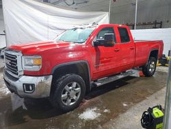GMC Sierra Vehiculos salvage en venta: 2016 GMC Sierra K2500 sle