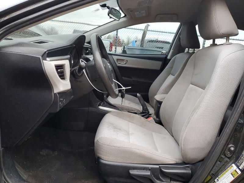 2015 Toyota Corolla l