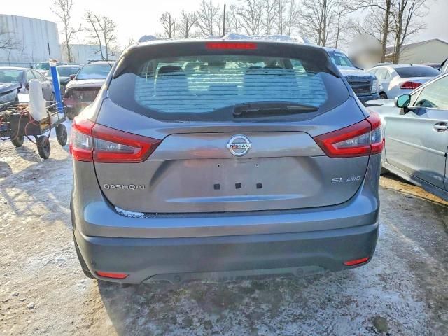 2021 Nissan Rogue Sport sv