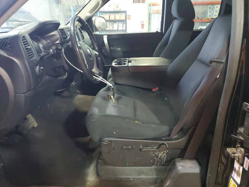 2012 GMC Sierra K1500 SLE