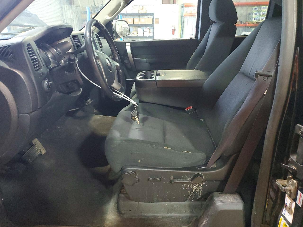 2012 GMC Sierra K1500 SLE