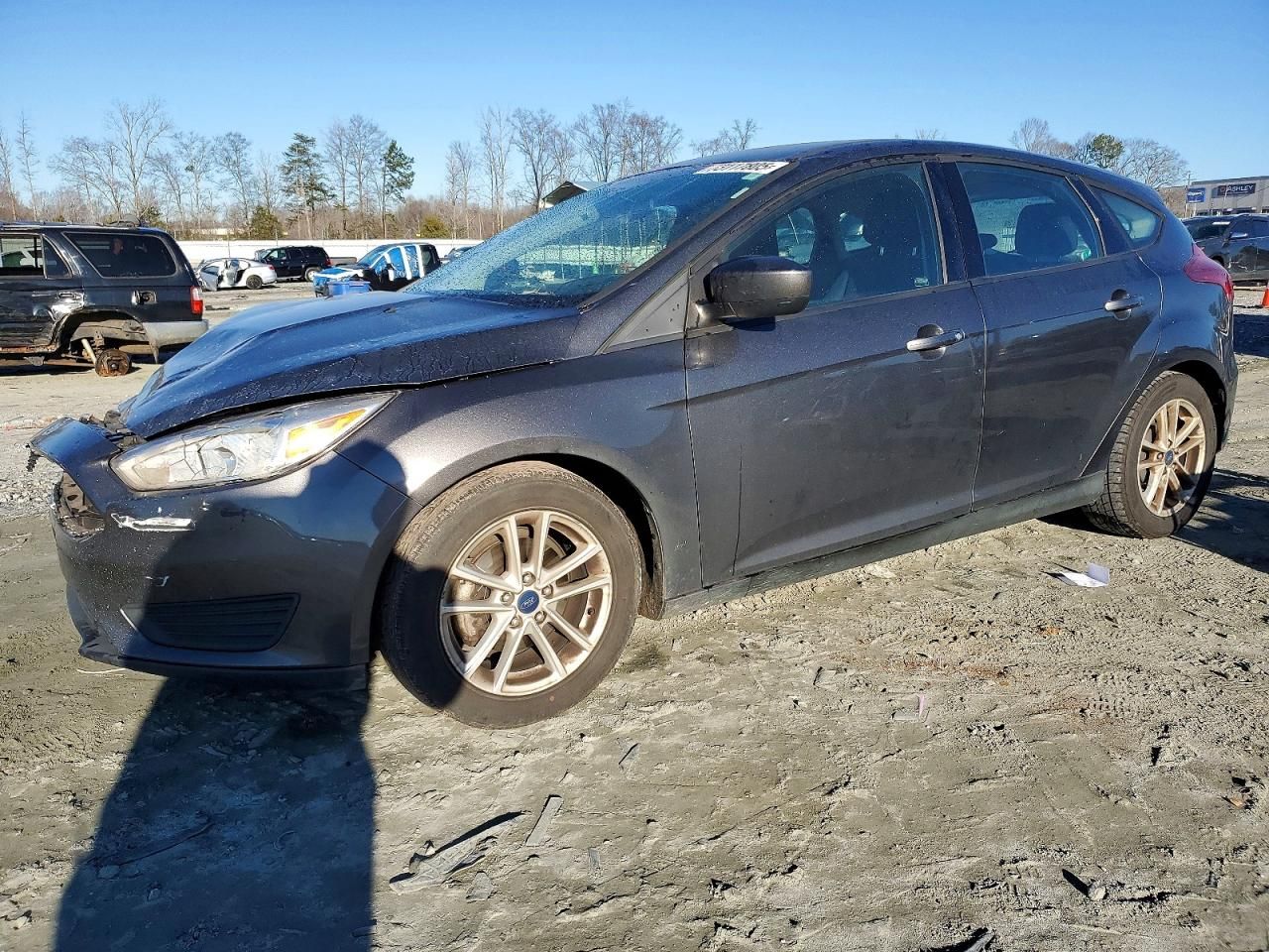 2018 Ford Focus se