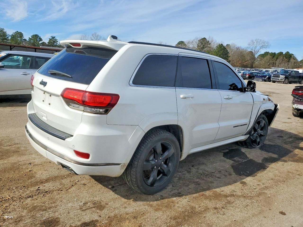 2016 Jeep Grand Cherokee Overland