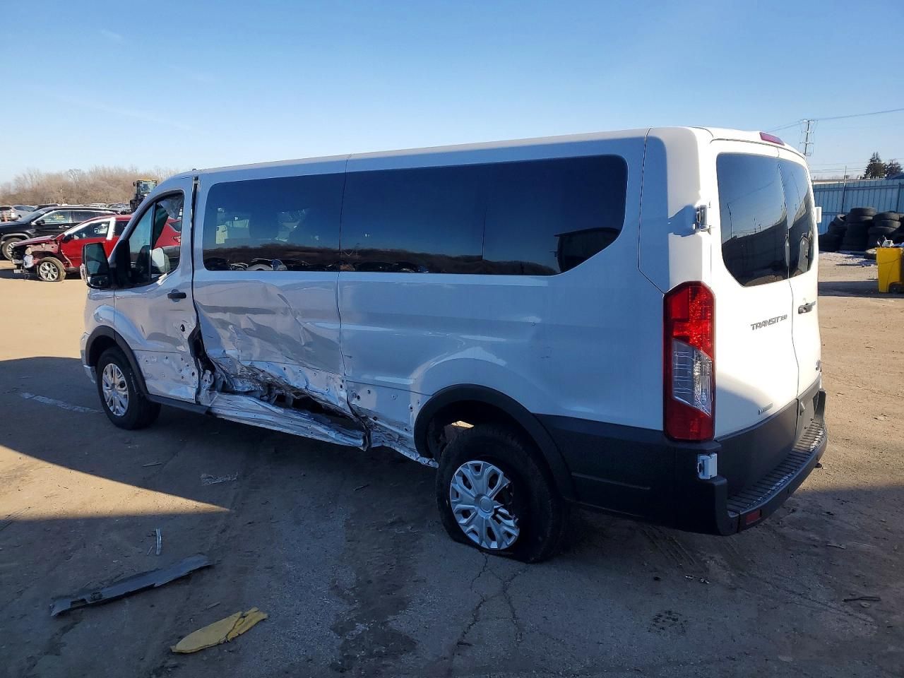 2025 Ford Transit T-350 xlt Passenger van