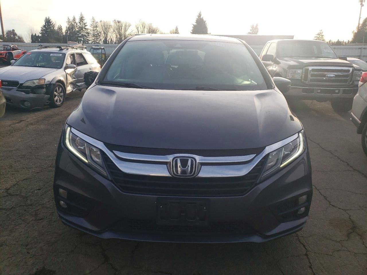 2020 Honda Odyssey exl