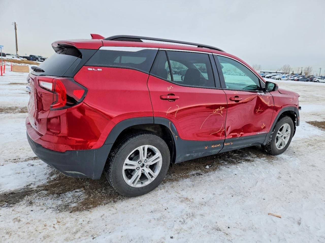 2024 GMC Terrain sle