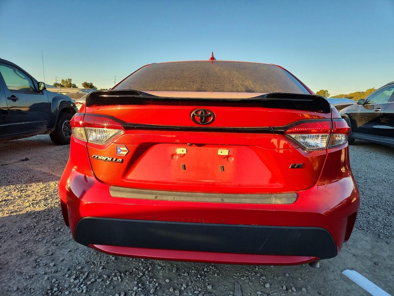 2020 Toyota Corolla le