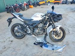 Salvage motorcycles for sale at West Palm Beach, FL auction: 2025 Yamaha YFZ320 A