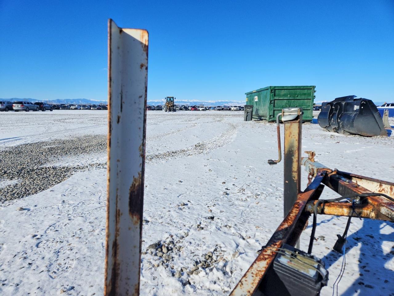 1986 Urwi 1986 Utility Trailer