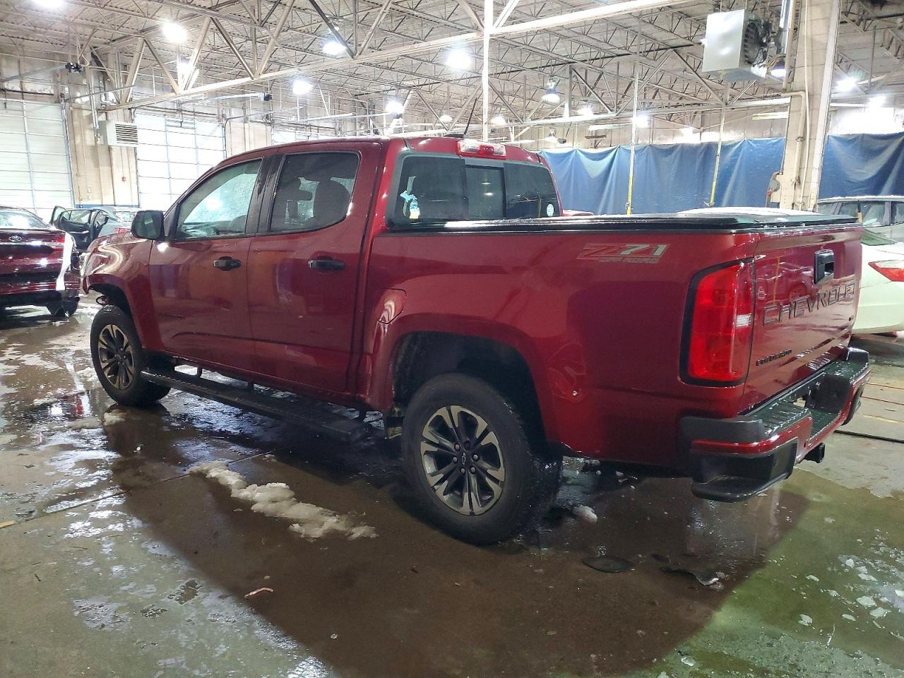 2022 Chevrolet Colorado Z71