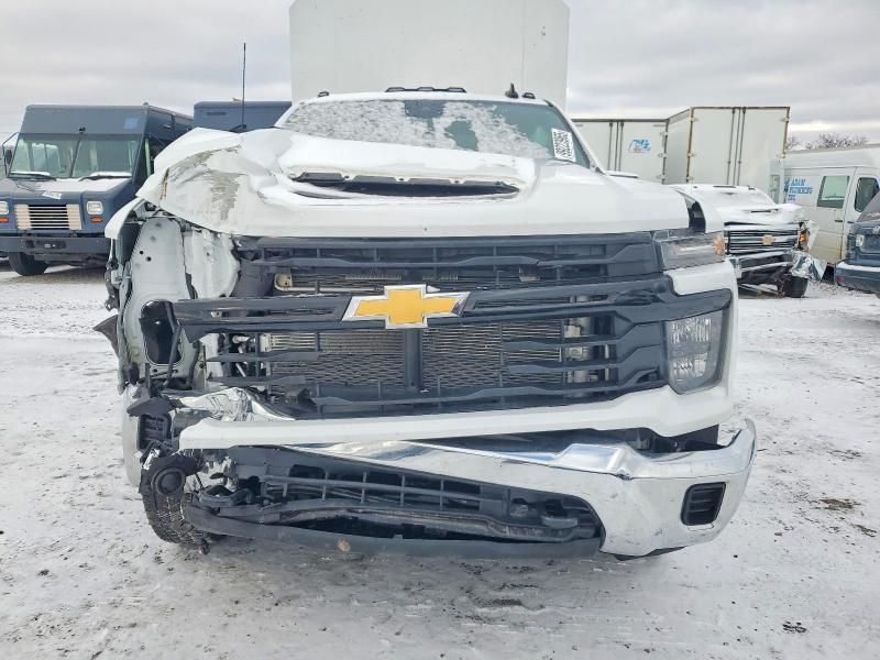 2024 Chevrolet Silverado K3500