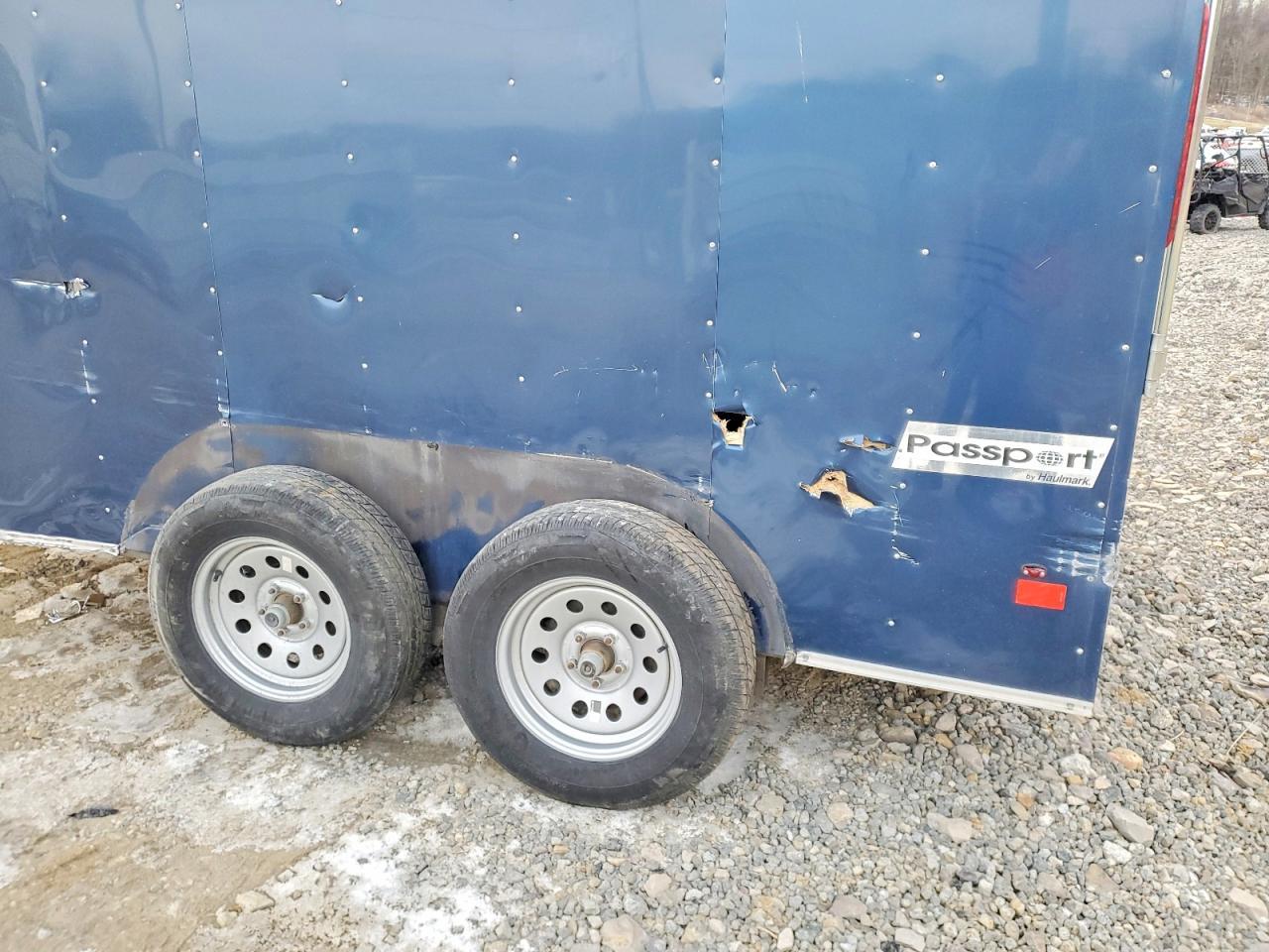 2022 Haulmark Enclosed Cargo Trailer