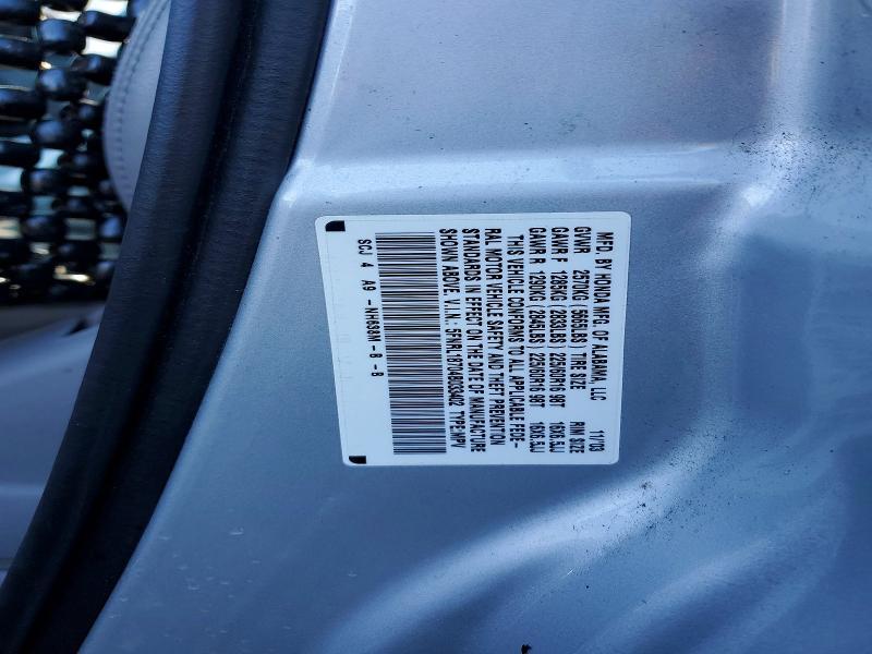 2004 Honda Odyssey exl