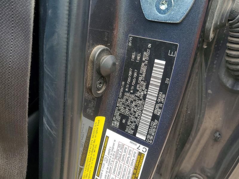 2015 Toyota 4runner Sr5/sr5 Premium