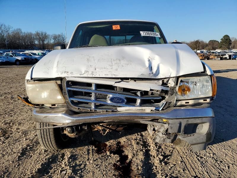 2001 Ford Ranger Super cab