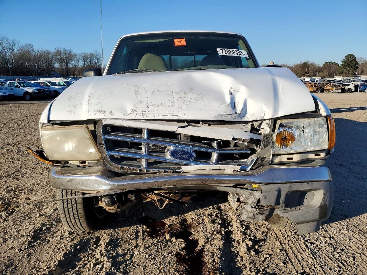 2001 Ford Ranger Super cab