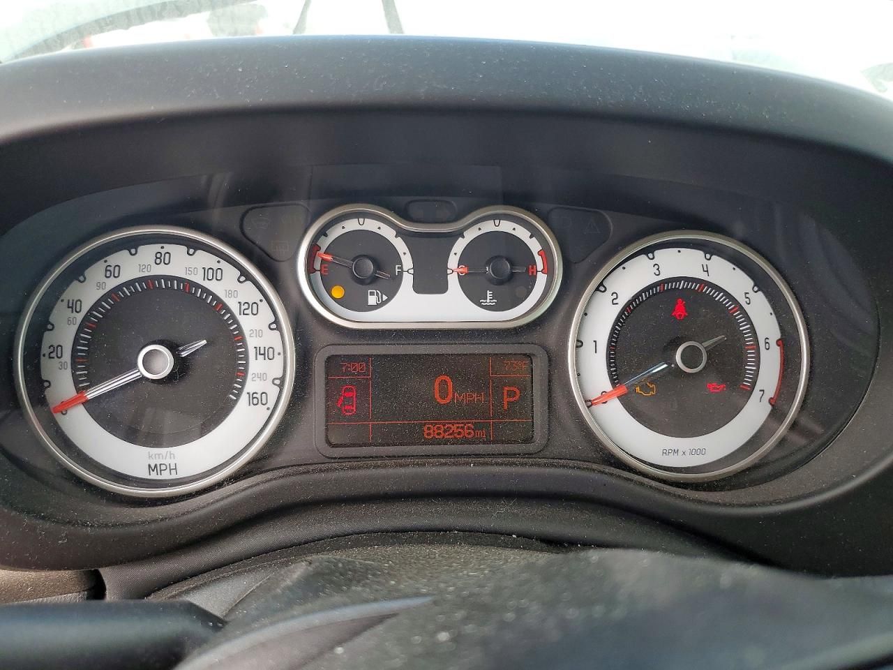 2014 Fiat 500l Trekking