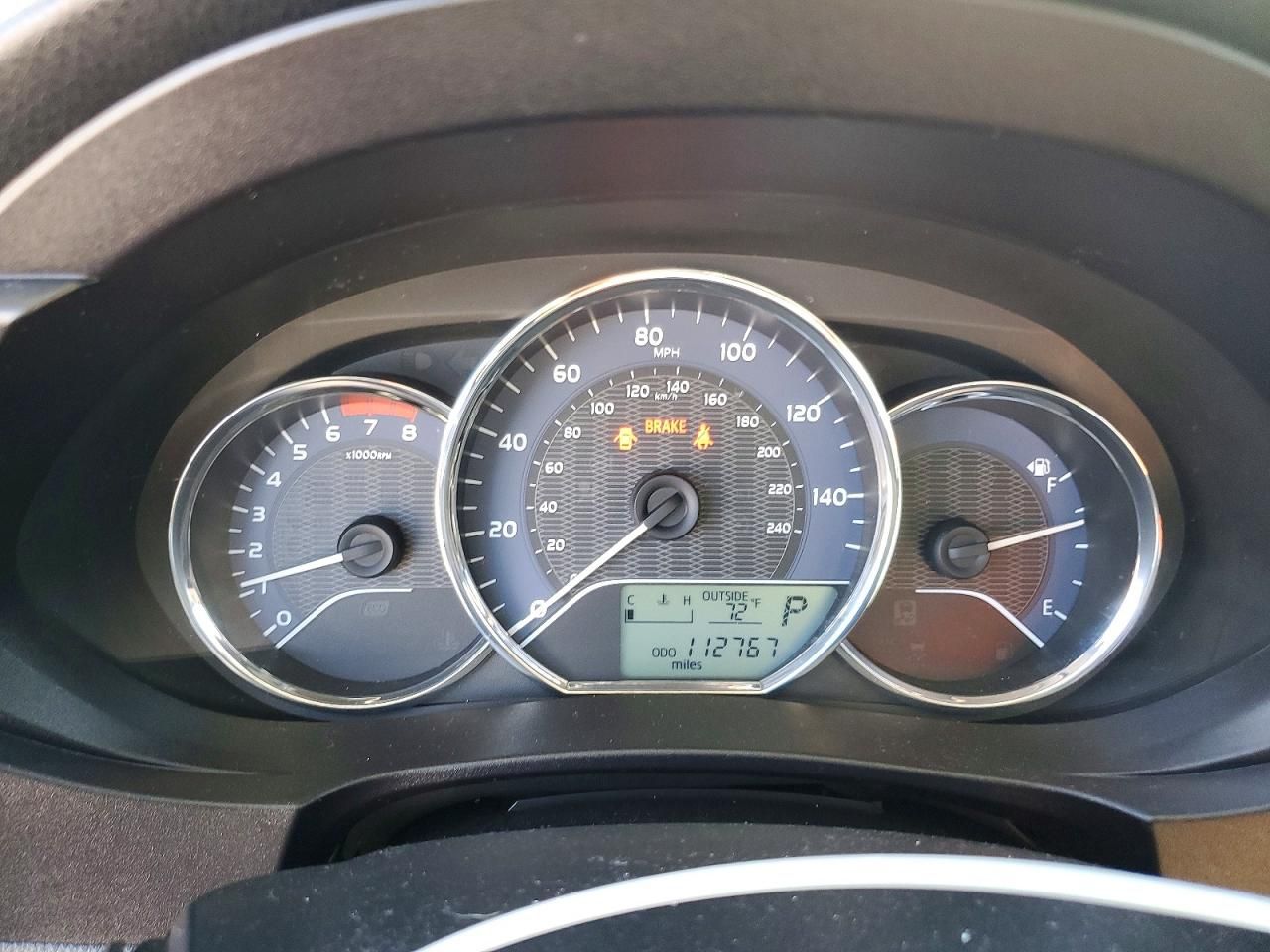 2014 Toyota Corolla l