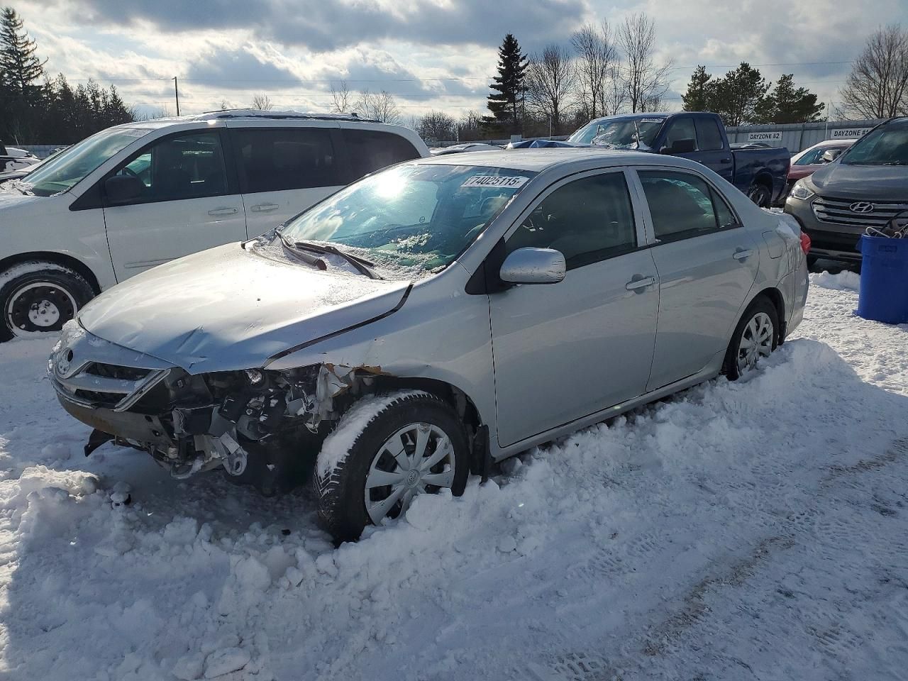 2013 Toyota Corolla Base
