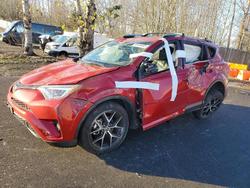 Toyota Rav4 salvage cars for sale: 2017 Toyota Rav4 se