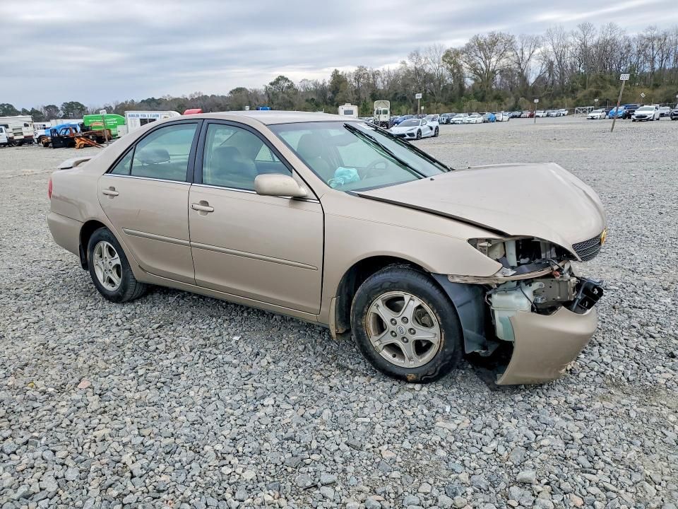 2002 Toyota Camry le