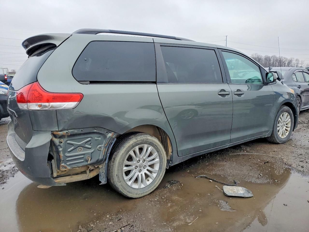 2014 Toyota Sienna xle