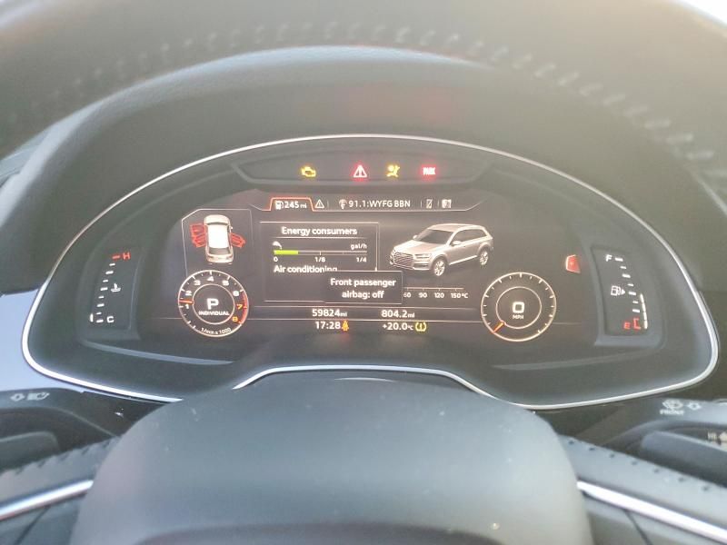 2019 Audi Q7 Prestige