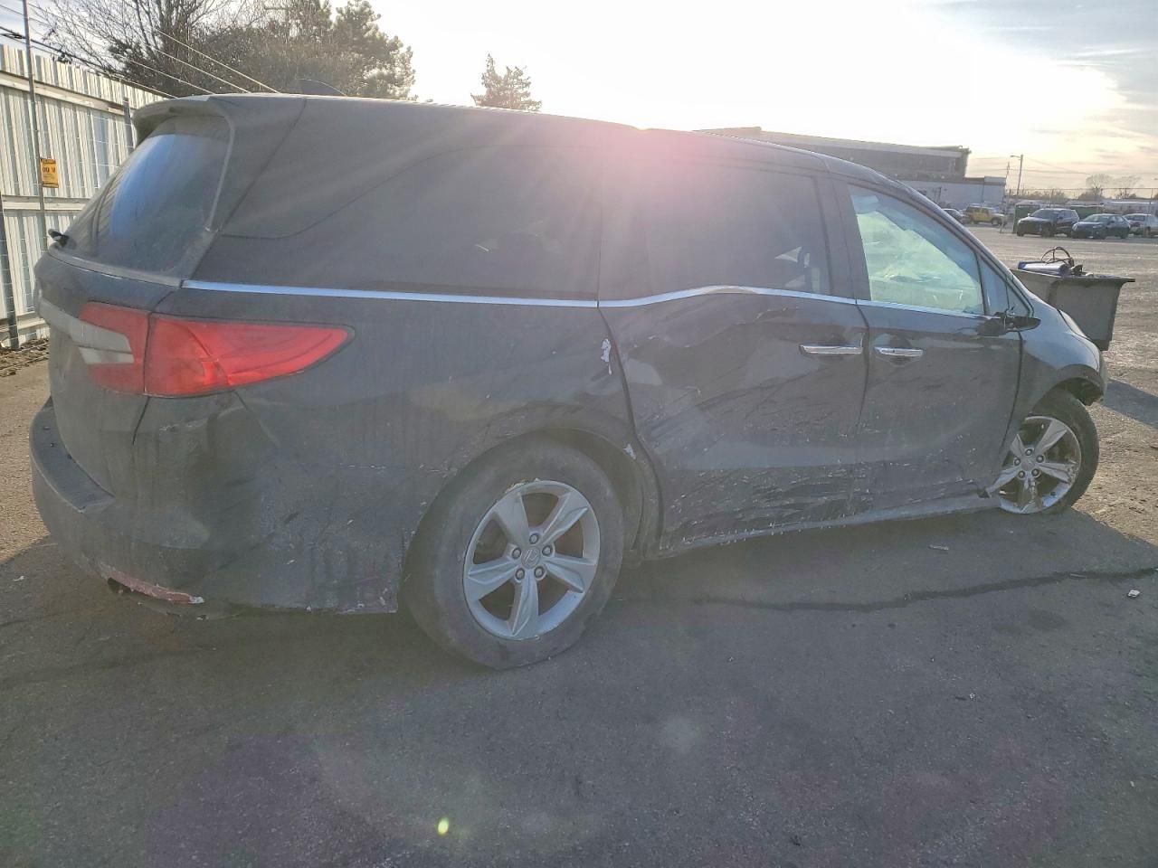 2020 Honda Odyssey exl