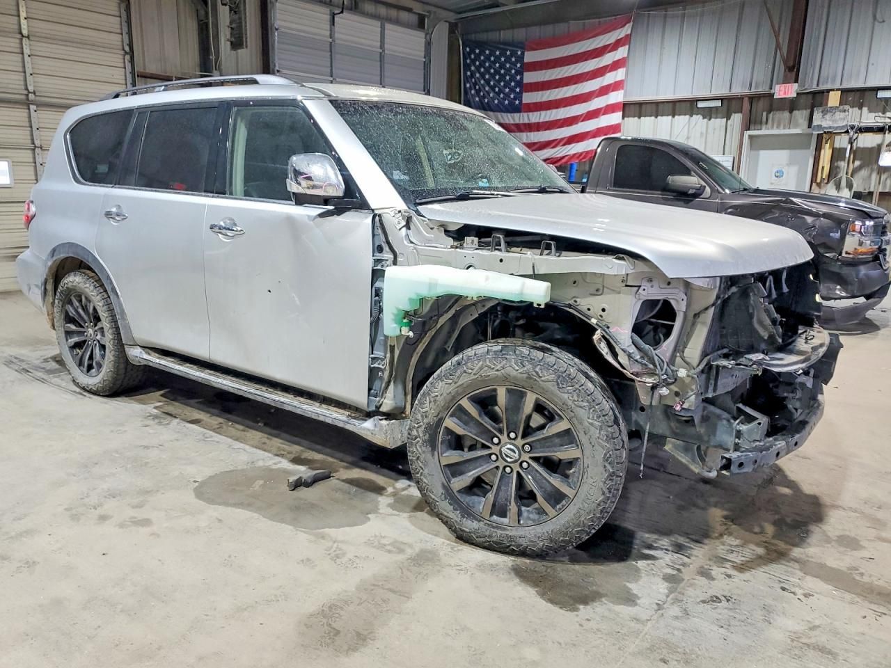 2017 Nissan Armada sv