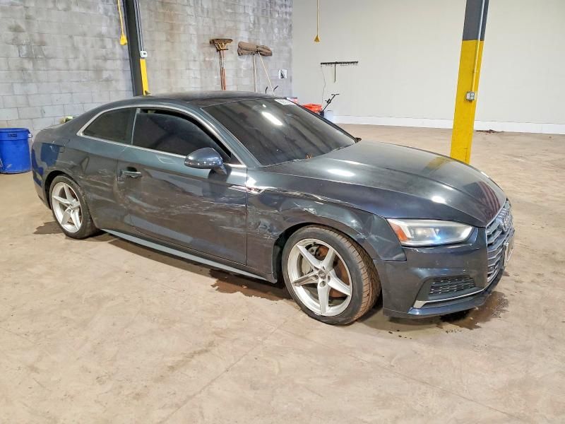 2018 Audi A5 Premium Plus S-line