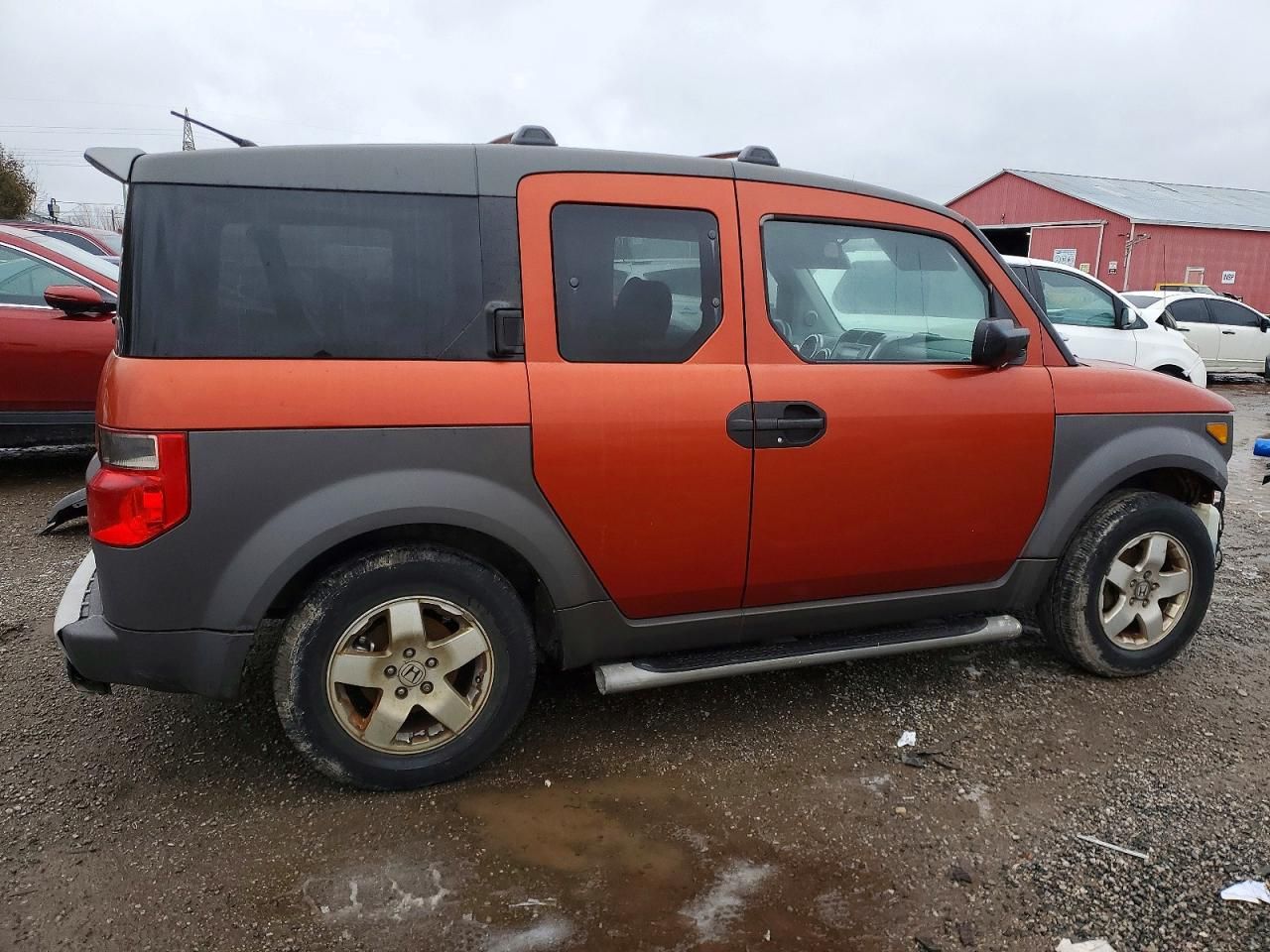 2004 Honda Element ex