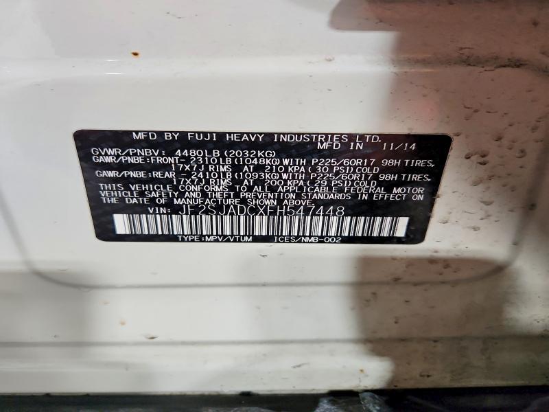 2015 Subaru Forester 2.5i Premium