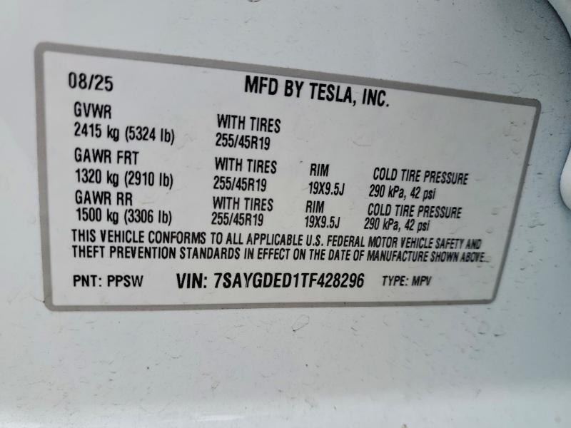 2026 Tesla Model y