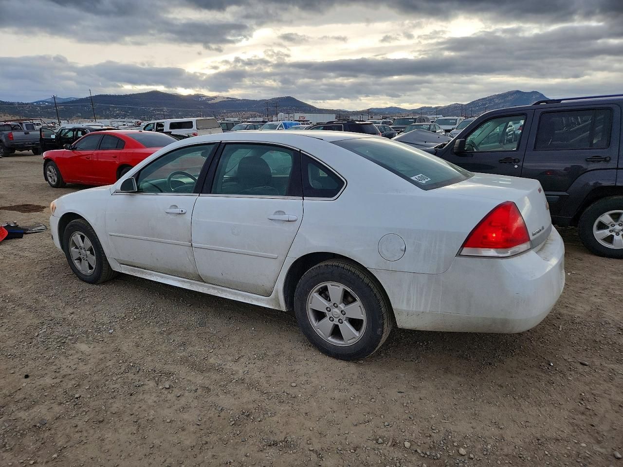 2011 Chevrolet Impala lt