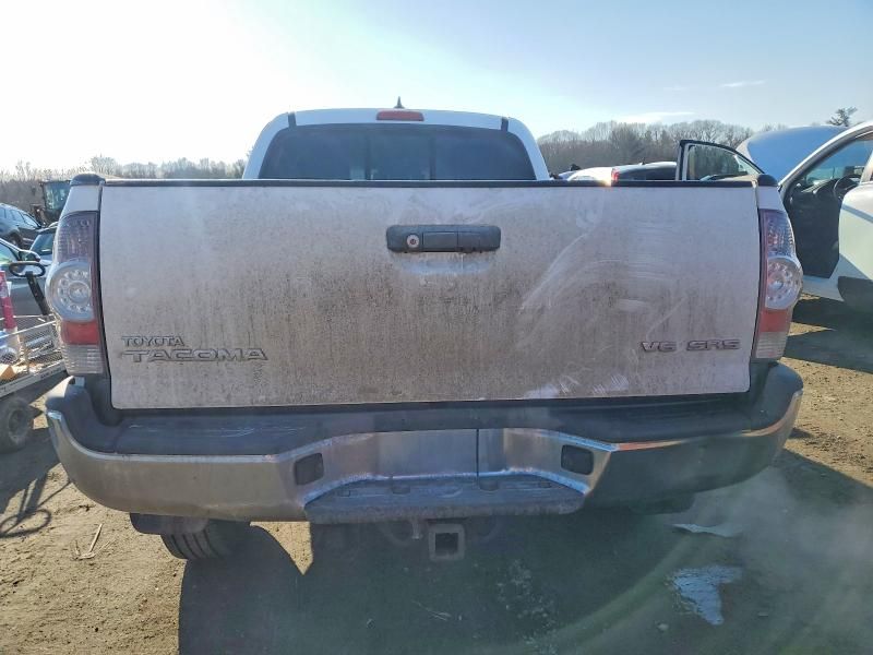 2015 Toyota Tacoma Double cab Long bed