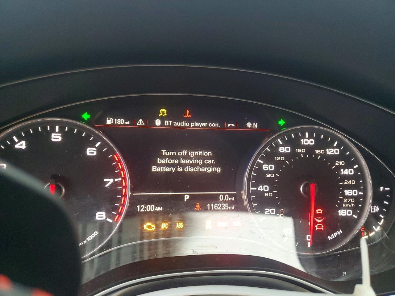 2017 Audi A7 Competition Prestige