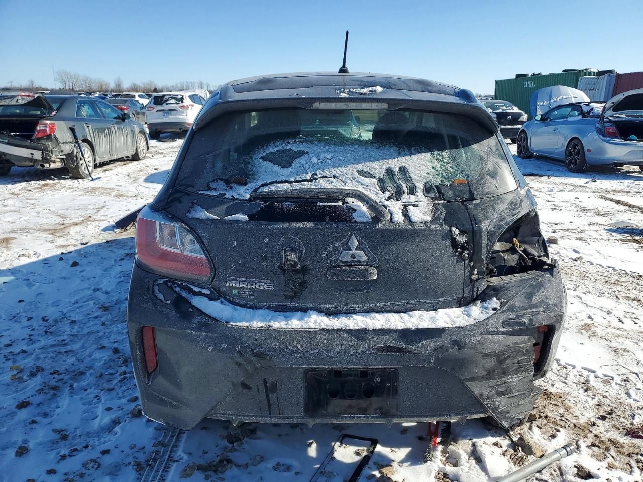 2021 Mitsubishi Mirage es