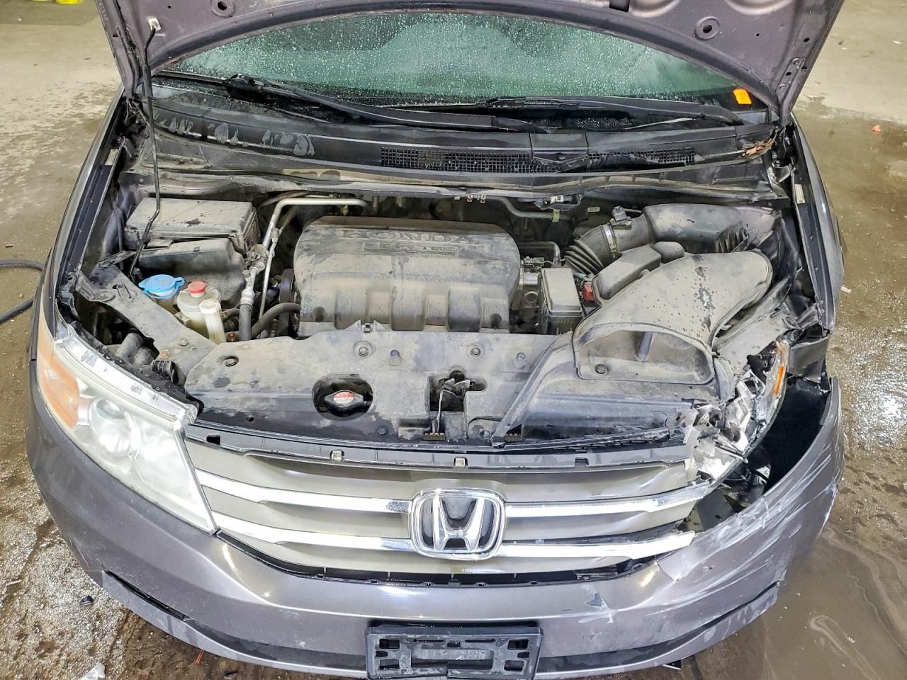2013 Honda Odyssey exl
