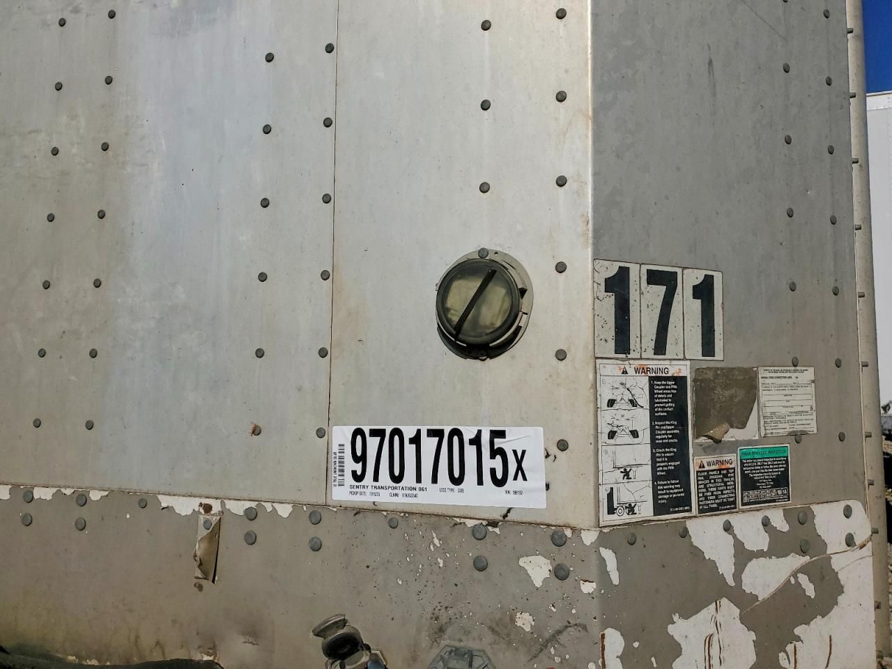 2018 Innovative Trailers 2018 Innovative s d S-45 Chip Trailer